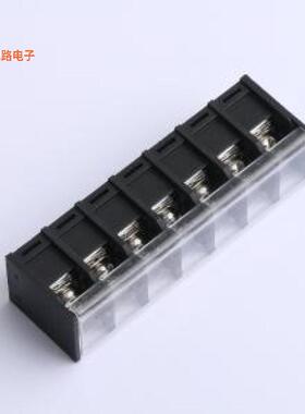 DBT40S-7.62-7P-BK-P -[原装栅栏式接线P=7.62mm