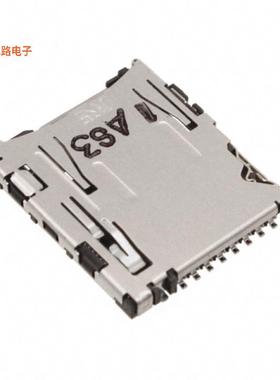 全新DM3AT-SF-PEJM5(40) -[原装CONN MICRO SD CARD R/A SMD]