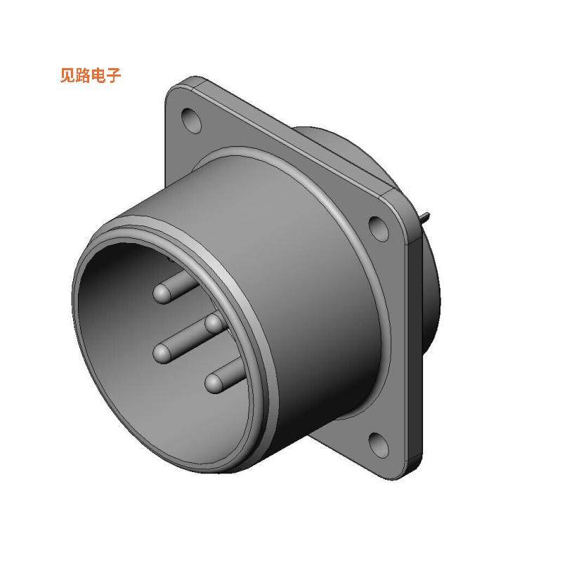 N/MS3102A20-4P -[全新CIRC CONN 4 POS, RECEPTACLE PIN]