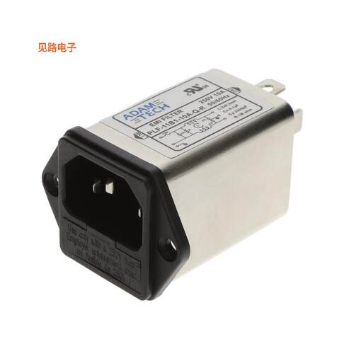 PLF-11B1-10A-Q-R -原装[LINE FLTR 115/250VAC 10A PANEL单相