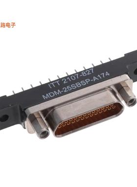 MDM-25SBSP-A174 -[全新CONN MICRO-D RCPT 25POS PNL MNT]