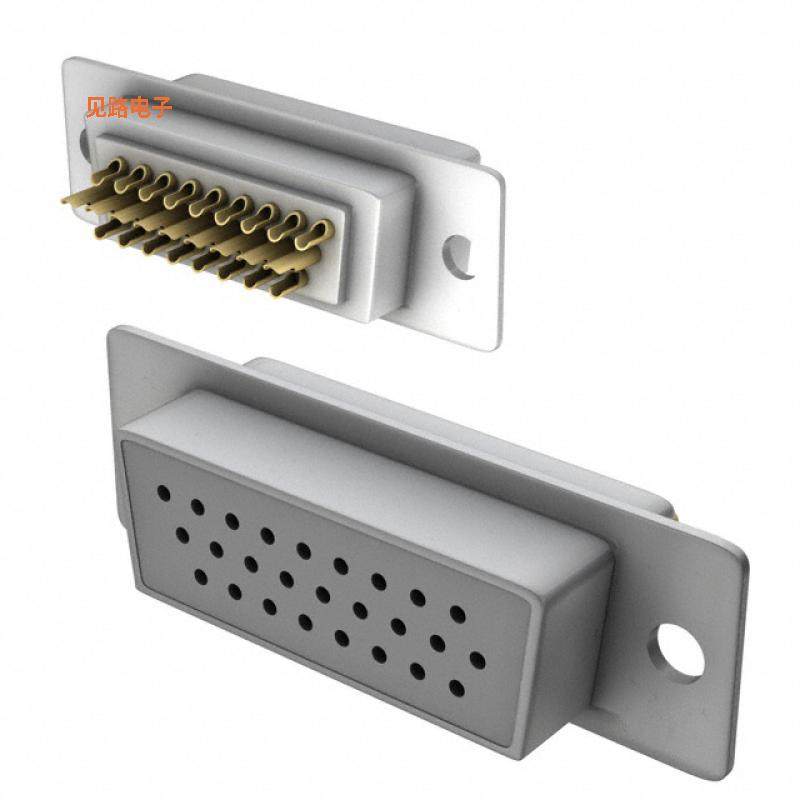 780-M26-203L001 -[全新CONN D-SUB HD RCPT 26POS PNL MNT]