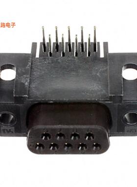 747459-2 -[全新CONN D-SUB RCPT 9POS R/A SOLDER]