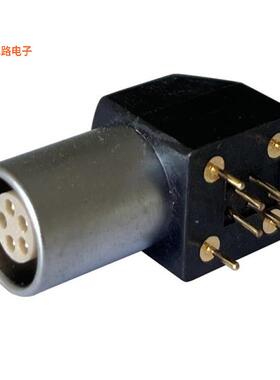 MMI-ES1G05PR -[全新CONN RCPT FMALE 5POS GOLD SLDR]