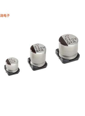 GYA1J560MCW1GS -原装[CAP ALUM HYBRID 56UF 20% 63V SMD混合物