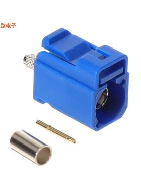 FK2FCDK -原装[FAKRA GEN 2 CODE C SMB(F)ST FORSMB，Fakra