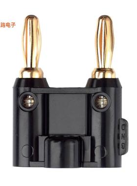 4892-0 -[全新CONN DBL BAN PLUG STACK SLDRLESS]