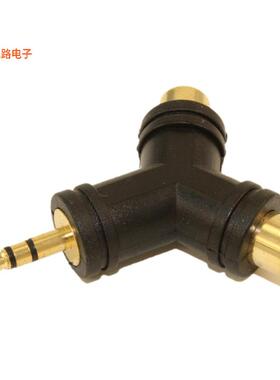 FE-ADT-296 -[全新3.5 TRS Jack M to 2 RCA F ADAPT]