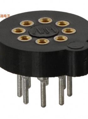 917-93-108-41-005000 -[全新CONN TRANSIST TO-5 8POS GOLD]