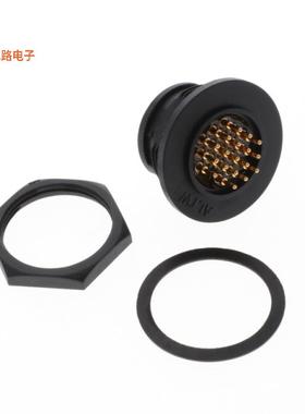 DD-18PMMP-LC7001 -[全新CONN RCPT MALE 18POS GOLD SOLDER]