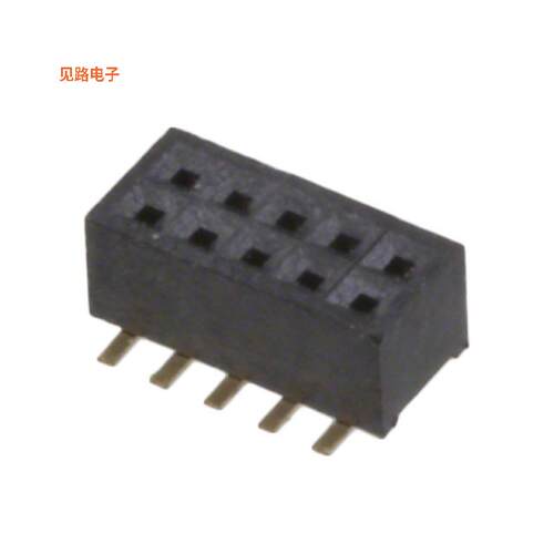 SFM210-LPSE-D05-SP-BK -[全新CONN HDR 10POS 0.039 GOLD SMD]