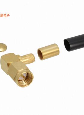 901-9531-2 -原装[CONN SMA PLUG R/A 50 OHM SOLDERSMA