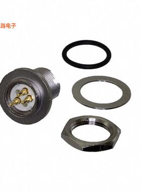 TS2P3F20-BP -[全新CONN RCPT FMALE 3POS GOLD SOLDER]