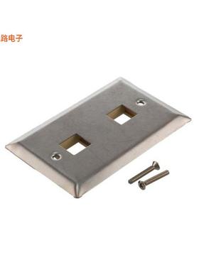 LC-WPSSK-02 -[全新STAINLESS WALL PLATE FOR 2 KEYST]