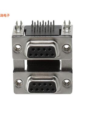 DPD-09-00-B3 -[全新CONN D-TYPE RCPT 9POS R/A SLDR]