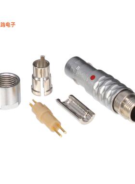 S1CL0C-P02MCC0-2500 -[全新CONN PLUG MALE 2P GOLD SLDR CUP]