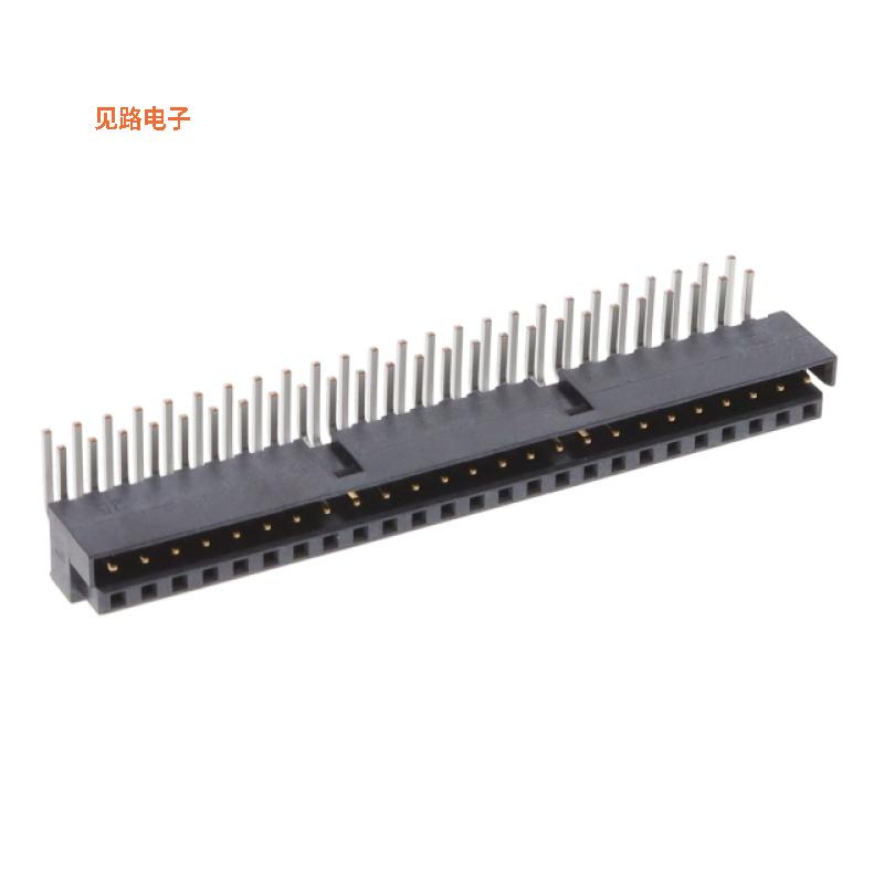 LS2-125-01-F-D-RA1 -[全新CONN SELF-MATE 50POS R/A GOLD]