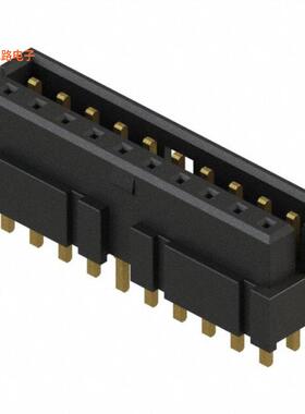 LS2-110-01-F-D -[全新CONN SELF-MATE 20POS VERT GOLD]