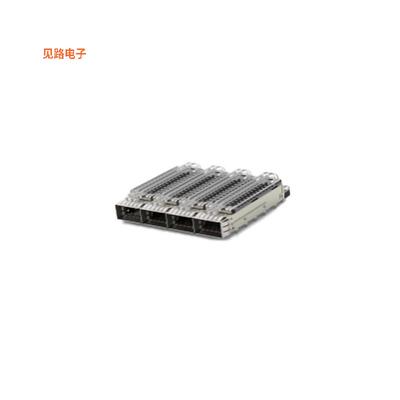 4-2170747-5 -[全新CONN ZQSFP+ CAGE 1X4 W/HSINK R/A]