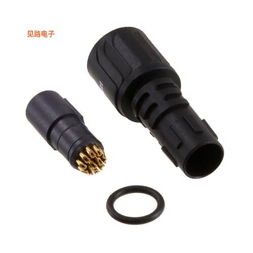 320182 -[全新CONN PLUG MALE 14P GOLD SLDR CUP]