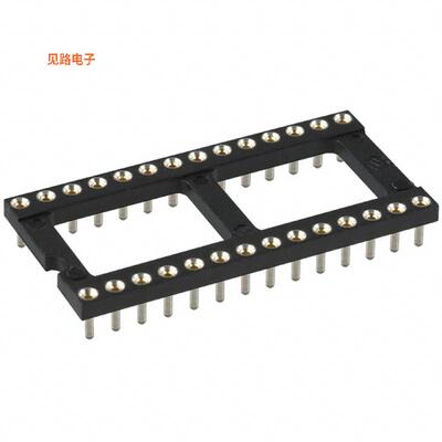 115-47-628-41-003000 -[全新CONN IC DIP SOCKET 28POS GOLD]