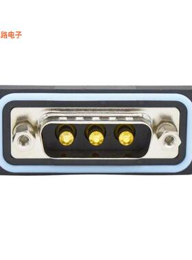 CDFV3W3113L211 -[全新CONN D-SUB PLG 3POS PNL MNT SLDR]