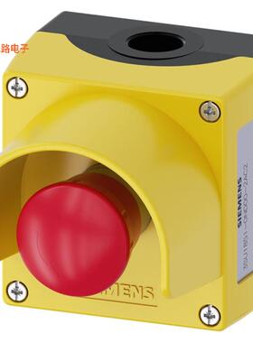 3SU18510ND002AC2 -[全新ENC METAL, EMERG STOP PUSH PULL,]