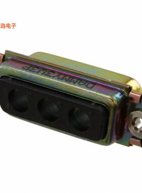 DAMMY-3W3P -原装[CONN D-SUB HOUSING PLUG 3POSD-Sub，组合式