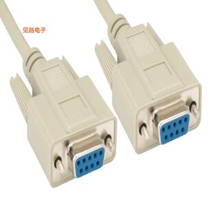 DNC-9FF-03B -[全新NULL MODEM DB9/9 F/F MOLD 3FT]