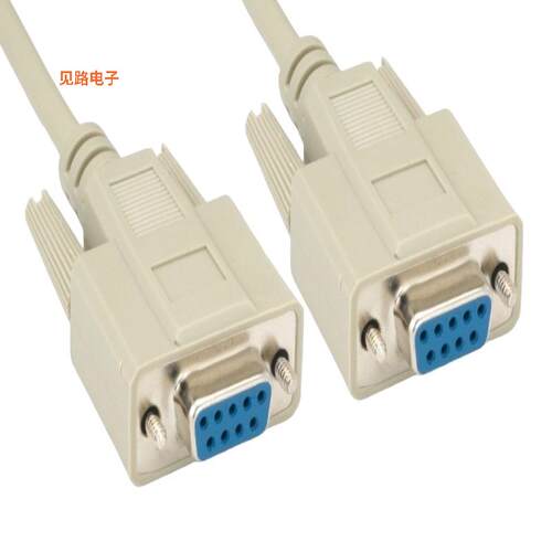 DNC-9FF-03B -[全新NULL MODEM DB9/9 F/F MOLD 3FT]