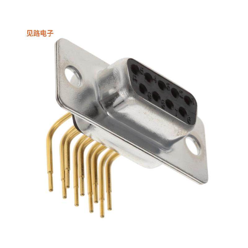 A-DF 09 AA/Z -原装[CONN D-SUB RCPT 9POS R/A SOLDERD-Sub