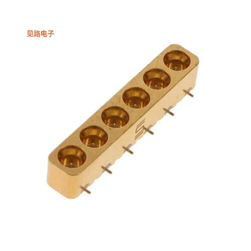 GPPB-PF-1-06-EG-ST-SM-1N -[全新CONN SMPM PLUG 6POS