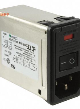 PS0S0DM6E -原装[PWR ENT MOD RCPT IEC320-C14 PNLIEC 320-C14