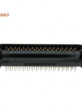 5208010-2 -[全新CONN D-SUB PLUG 50POS VERT SLDR]