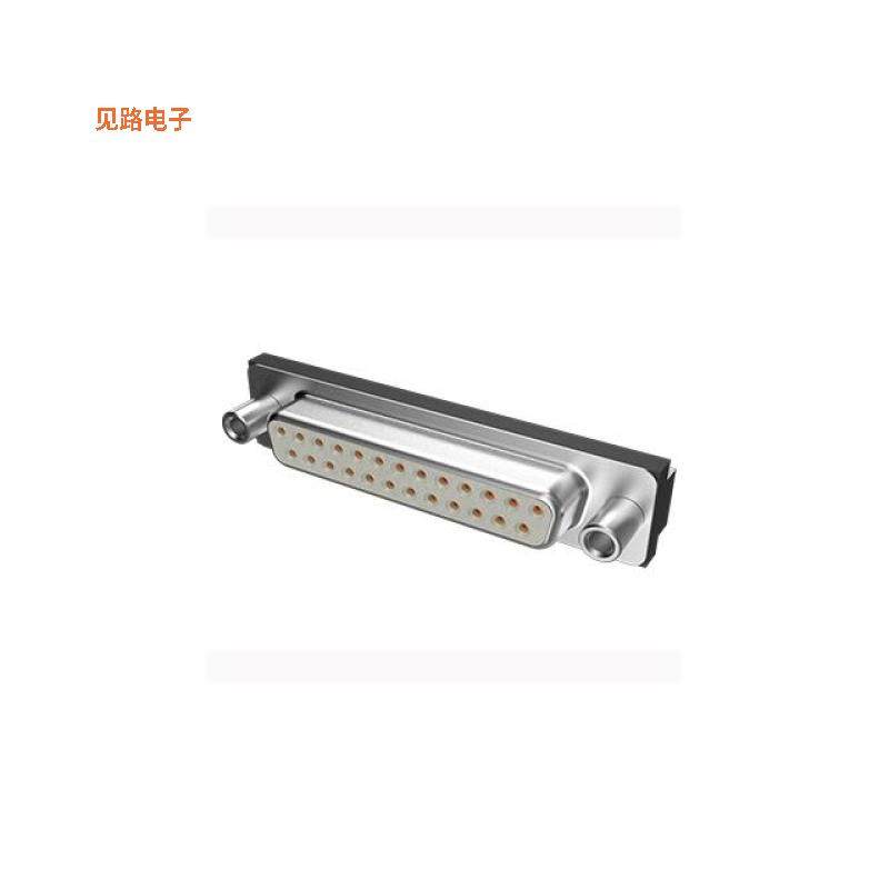 D25S24A4PL00LF -原装[CONN D-SUB RCPT 25POS VERT SLDRD-Sub