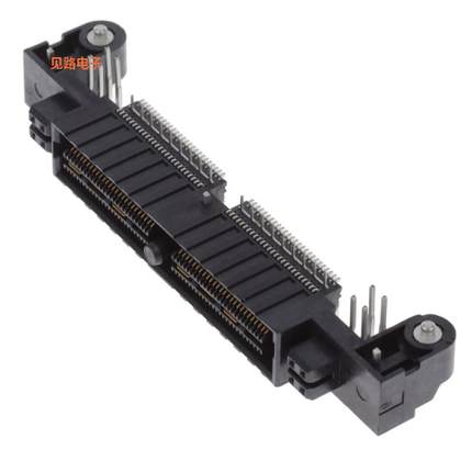 QFS-052-01-SL-D-RA-PC4 -[全新CONN RCPT 104POS R/A SMD GOLD]