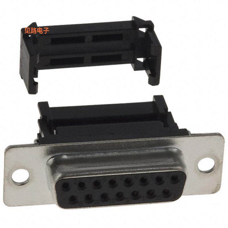 A-DFF 15 LPIII/Z -原装[CONN D-SUB RCPT 15POS IDCD-Sub