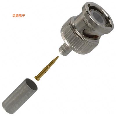 6-5227079-1 -原装[CONN BNC PLUG STR 50 OHM CRIMPBNC
