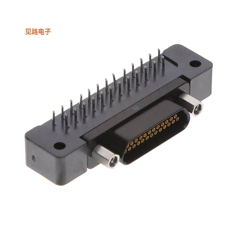 MK-284-025-435-220R -[全新CONN MICRO-D RCPT 25POS R/A SLDR]