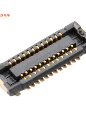 AXF5A2412A -原装[CONN SOCKET 24POS SMD GOLD插口，中央触点带