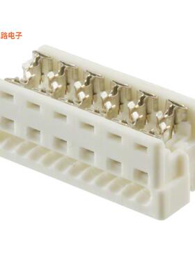 0903270312 -原装[CONN RCPT 12POS IDC 26-28AWG TIN插座
