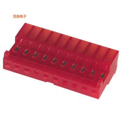 4-643813-0 -原装[CONN RCPT 10POS IDC 22AWG TIN插座