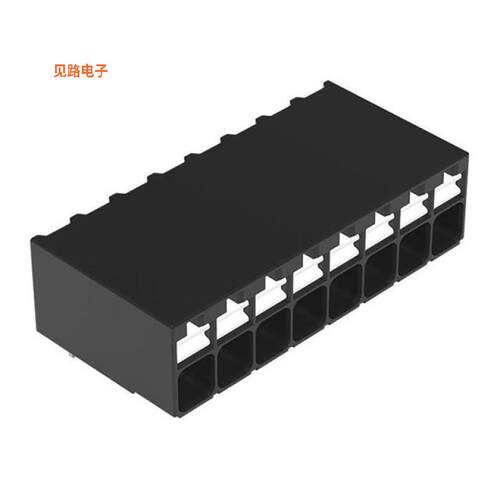 2086-1228 -[全新TERM BLK 8P SIDE ENT 3.5MM PCB]