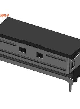 230-10085-06 -原装[SLIMSAS 8I VERTICAL 85OHM LP, PI插座