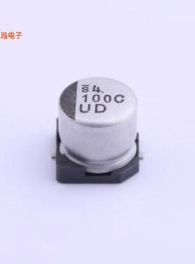 UUD1C101MCL1GS -[原装贴片型铝电解SMD,D6.3xL5.8mm