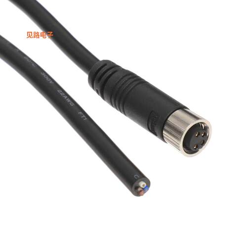 8-04AFFM-SL7A01 -[全新CIRC CBL 4POS RCPT TO WIRE 3.