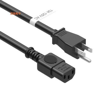 11-00130 -[全新CORD 16AWG NEMA5-15P - C13 6.56']
