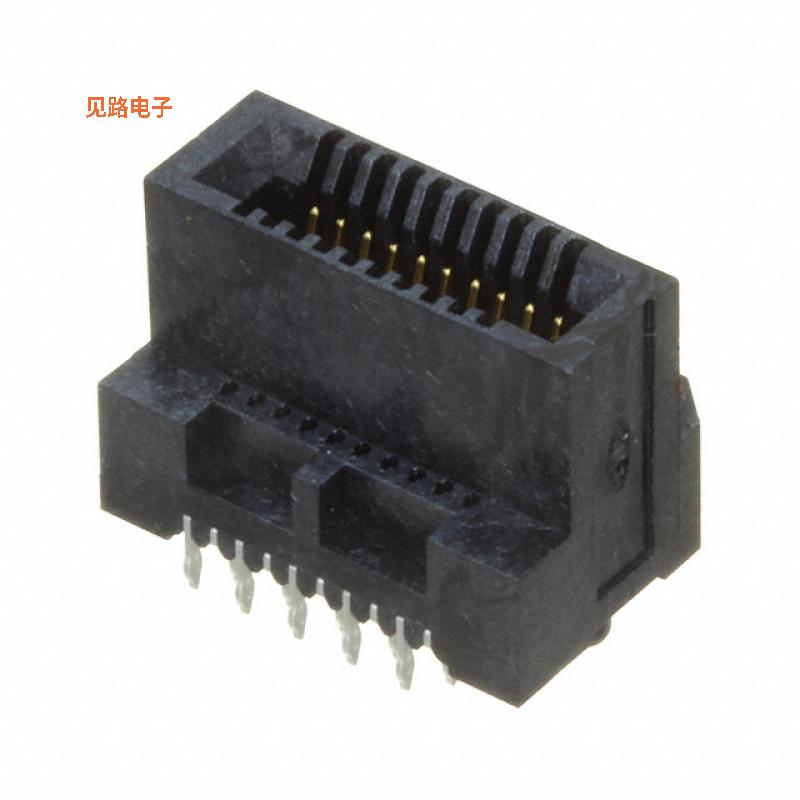 MEC8-110-02-L-VP -[全新CONN EDGE DUAL FMALE 20POS 0.031]