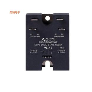 ASR-SID480D40ZH -原装[SSR RELAY SPST-NO 40A 24-530V底座安装