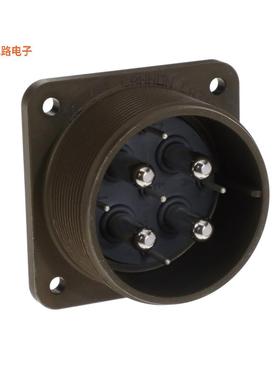 CA3102R28A16P -原装[MIL-DTL 5015 SERIES I插座，公形引脚